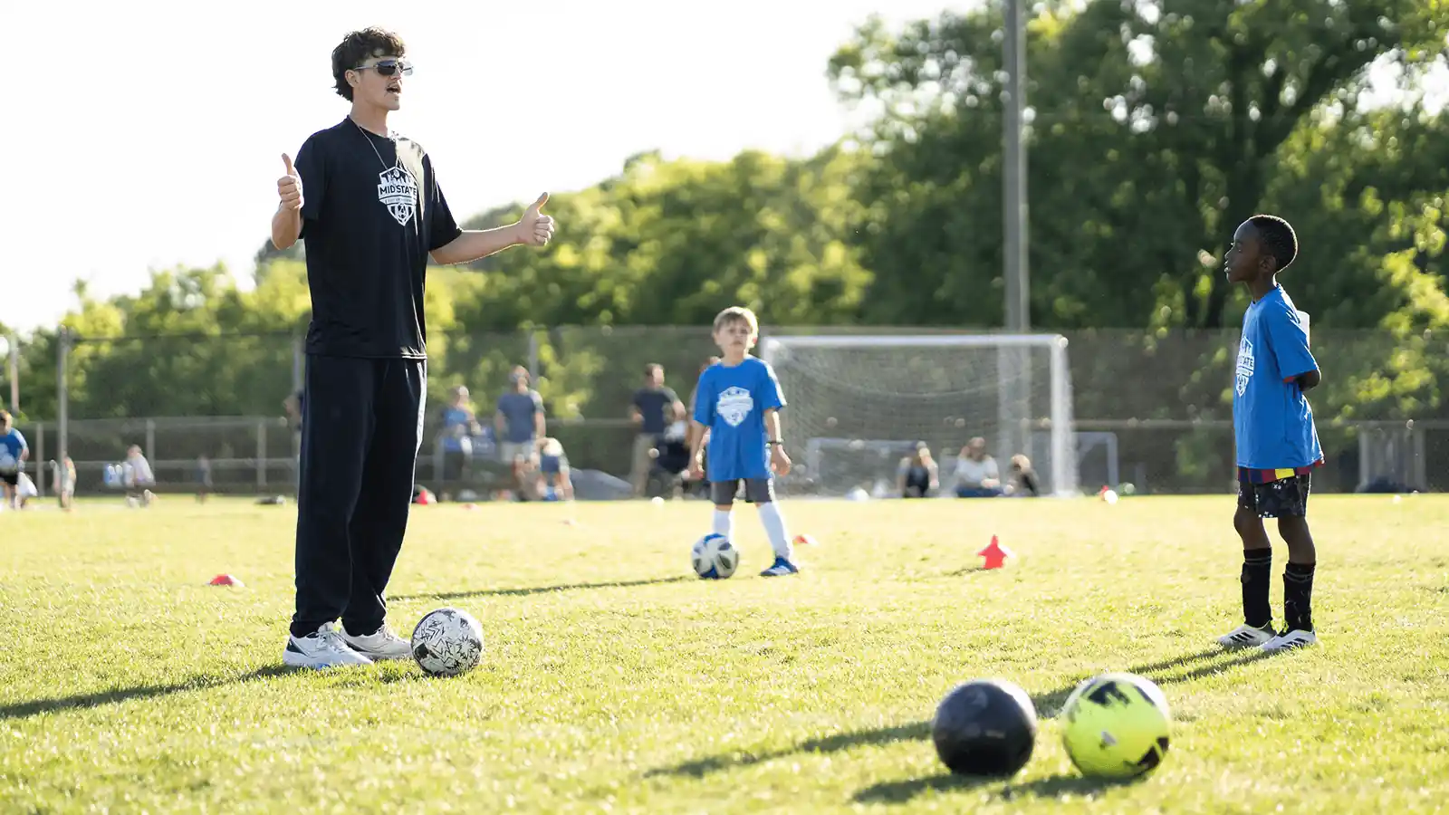 Fall Soccer Training