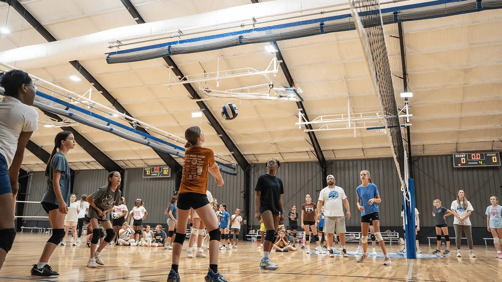 Fall Volleyball Training