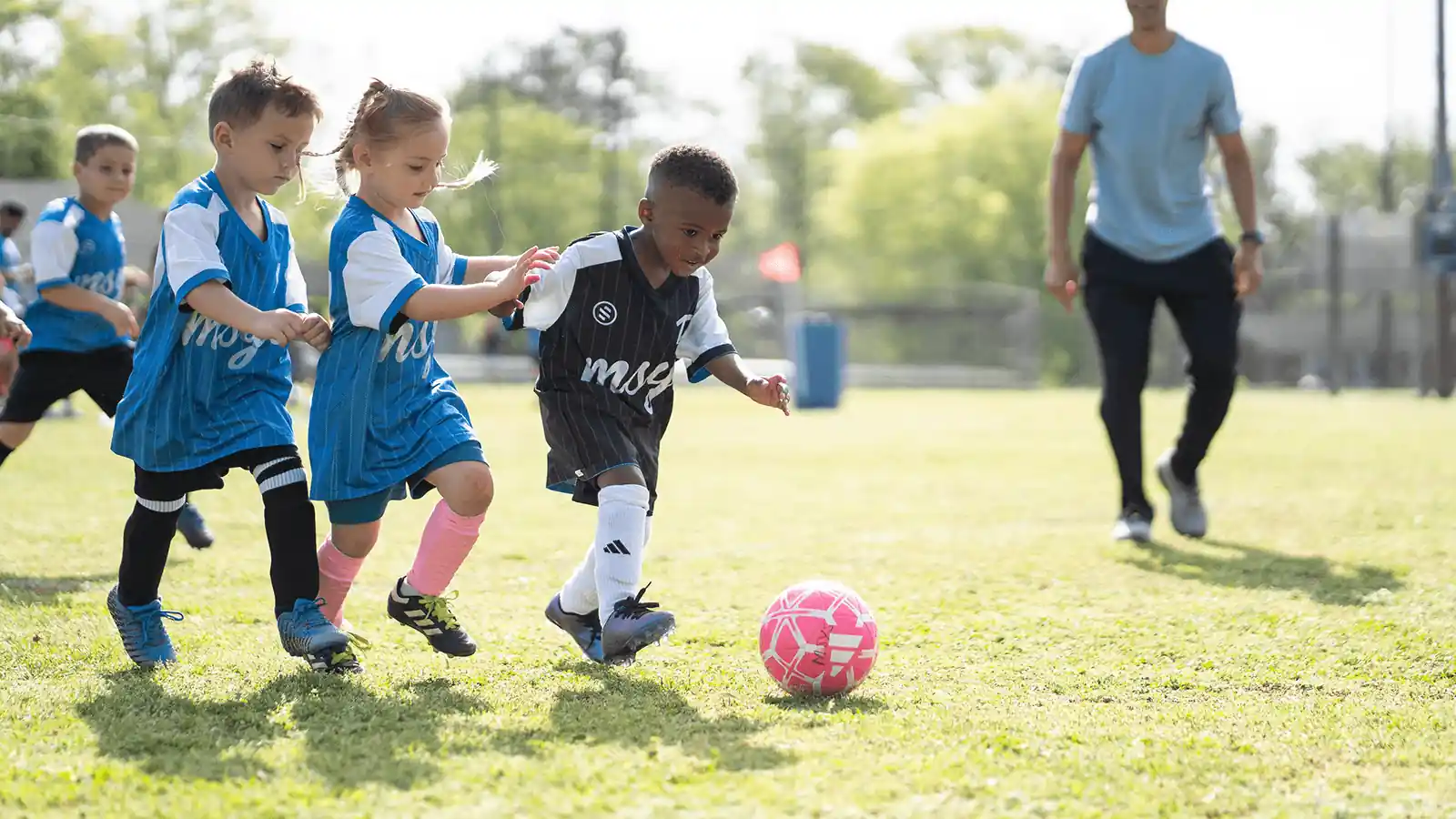 Summer Soccer Camps