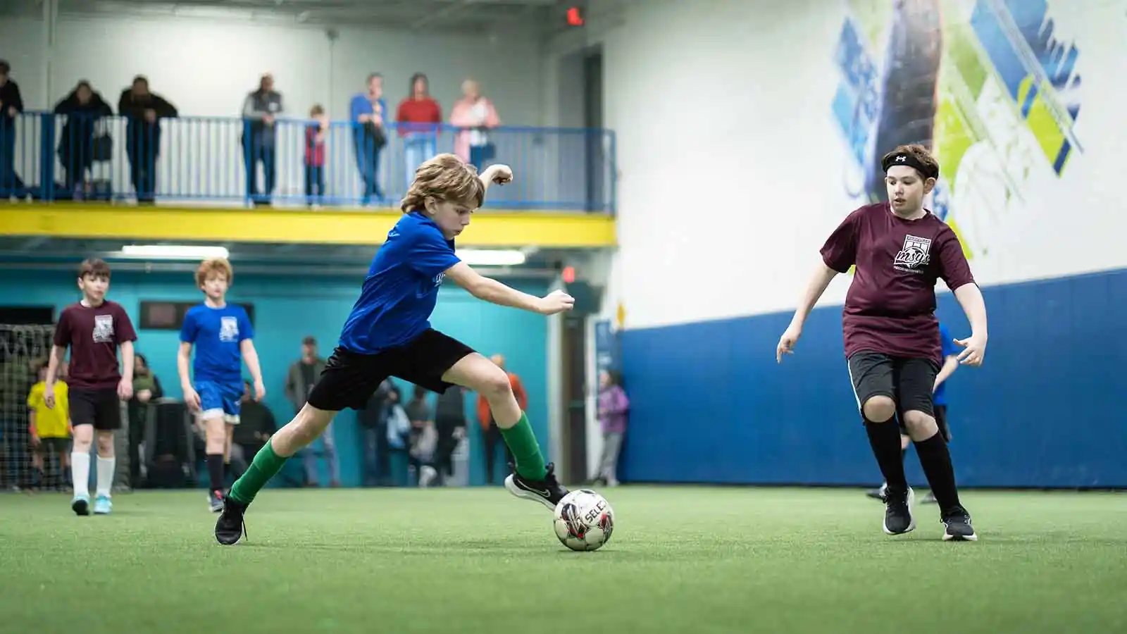 Summer Indoor Soccer