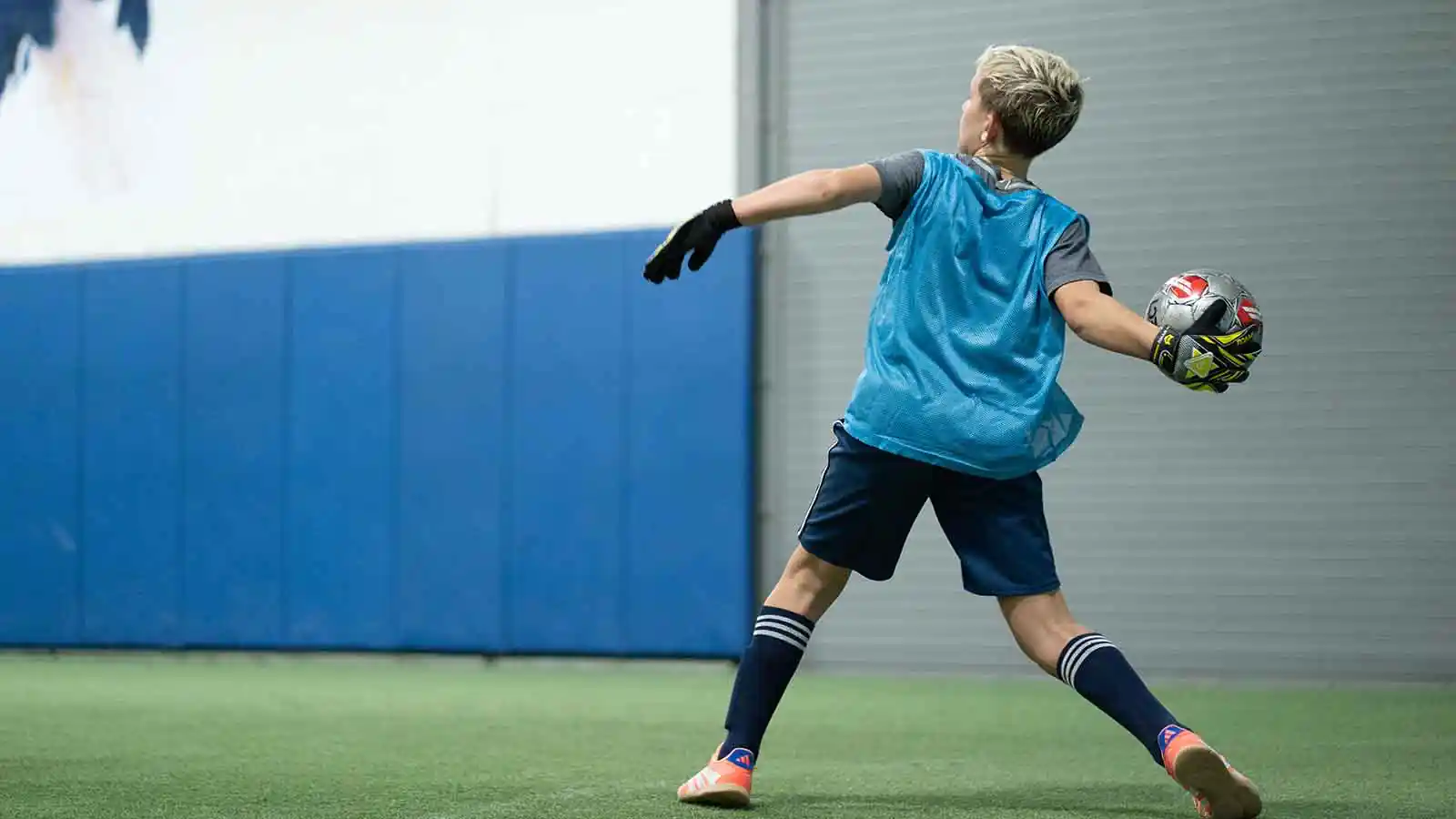 Winter Indoor Soccer