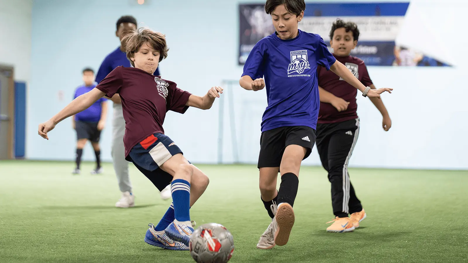 Winter Soccer Training