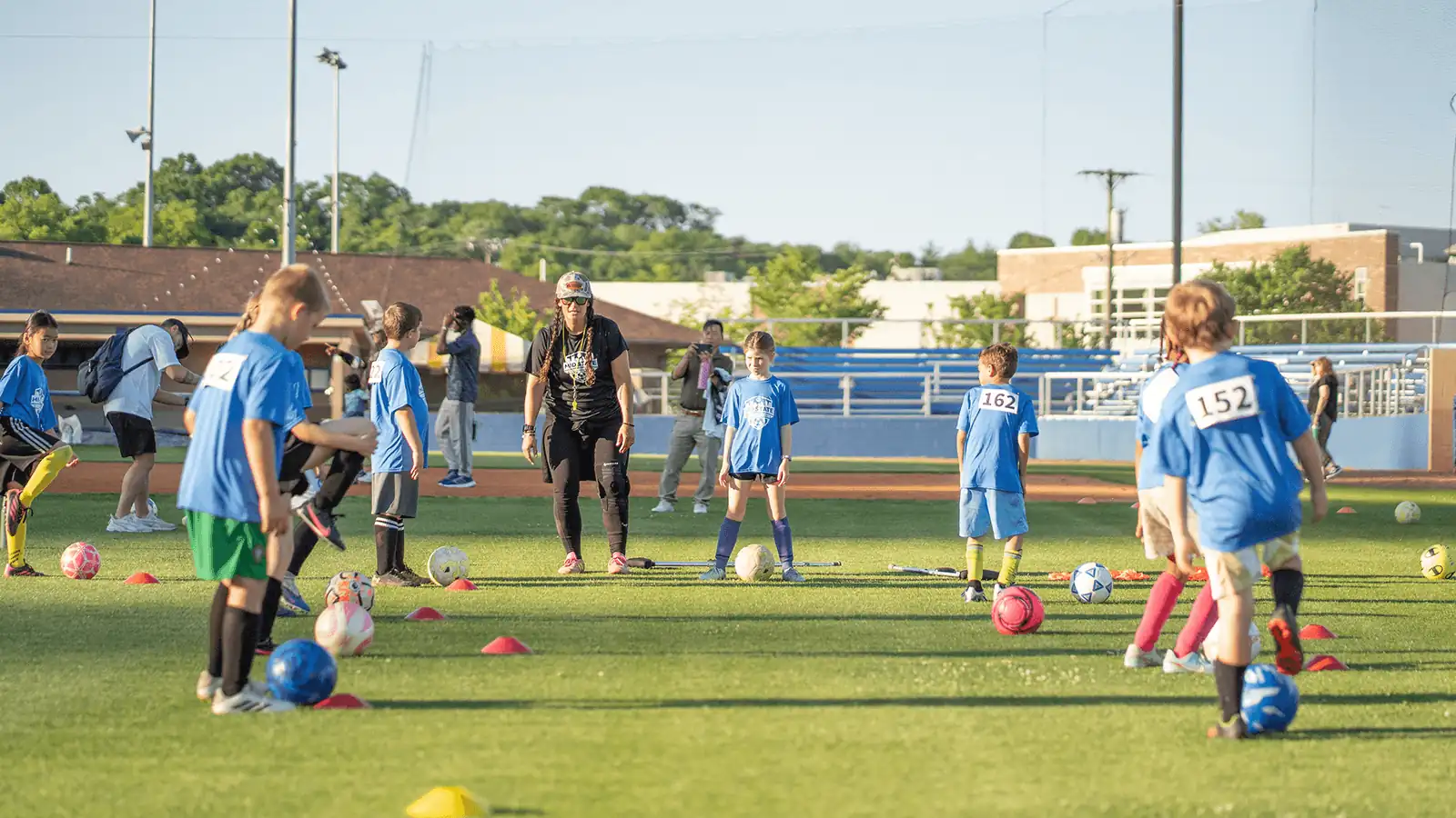 Christmas Soccer Camp