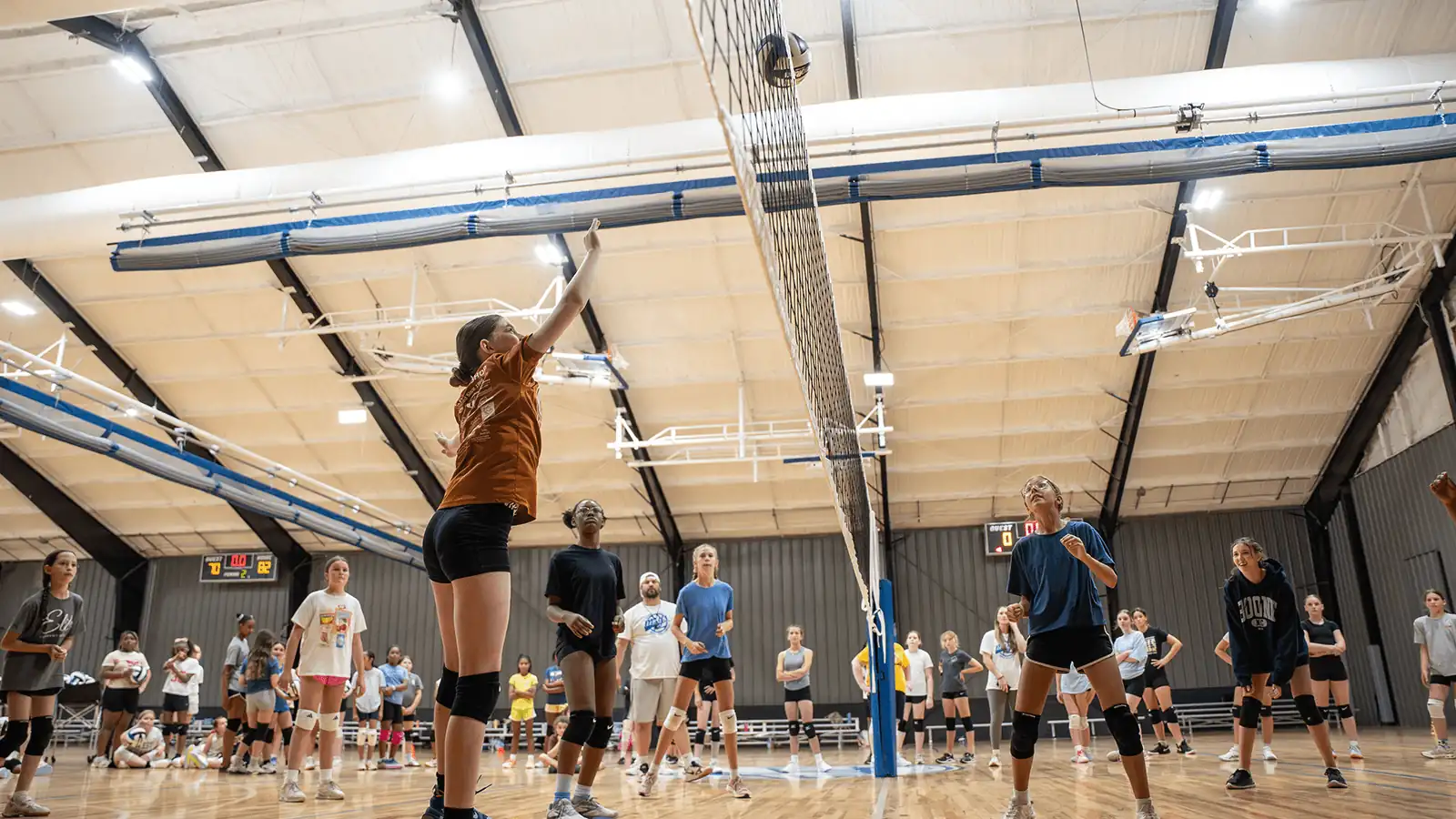 Christmas Volleyball Camp