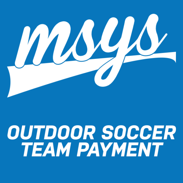 Youth Outdoor Soccer League Team Payment